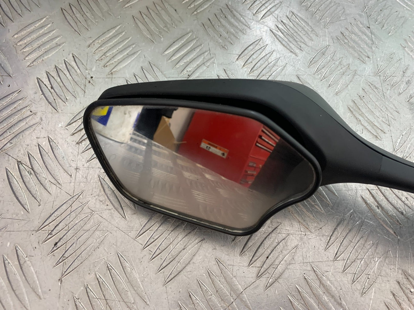 HONDA CBR1000 rr FIREBLADE LEFT MIRROR (GENUINE PART)   2012-2016 (CMB1280)