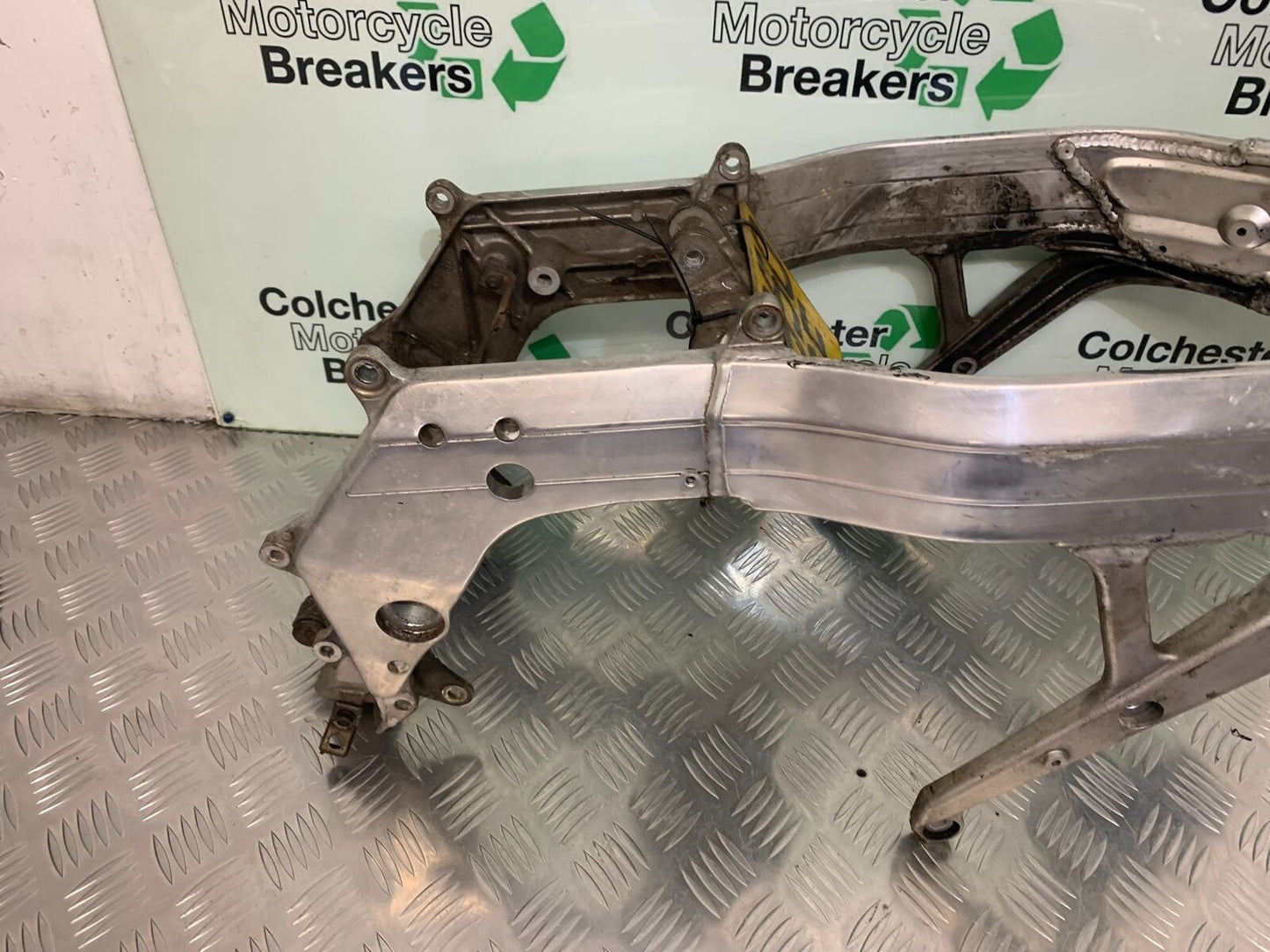 HONDA CBR 400 NC23 TRI-ARM FRAME AND REG  YEAR YEAR 1987-89 (STOCK 969)