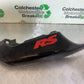 APRILIA RS50 RS 50 RIGHT TAIL PIECE   YEAR 1996-1998 (CMB1132)