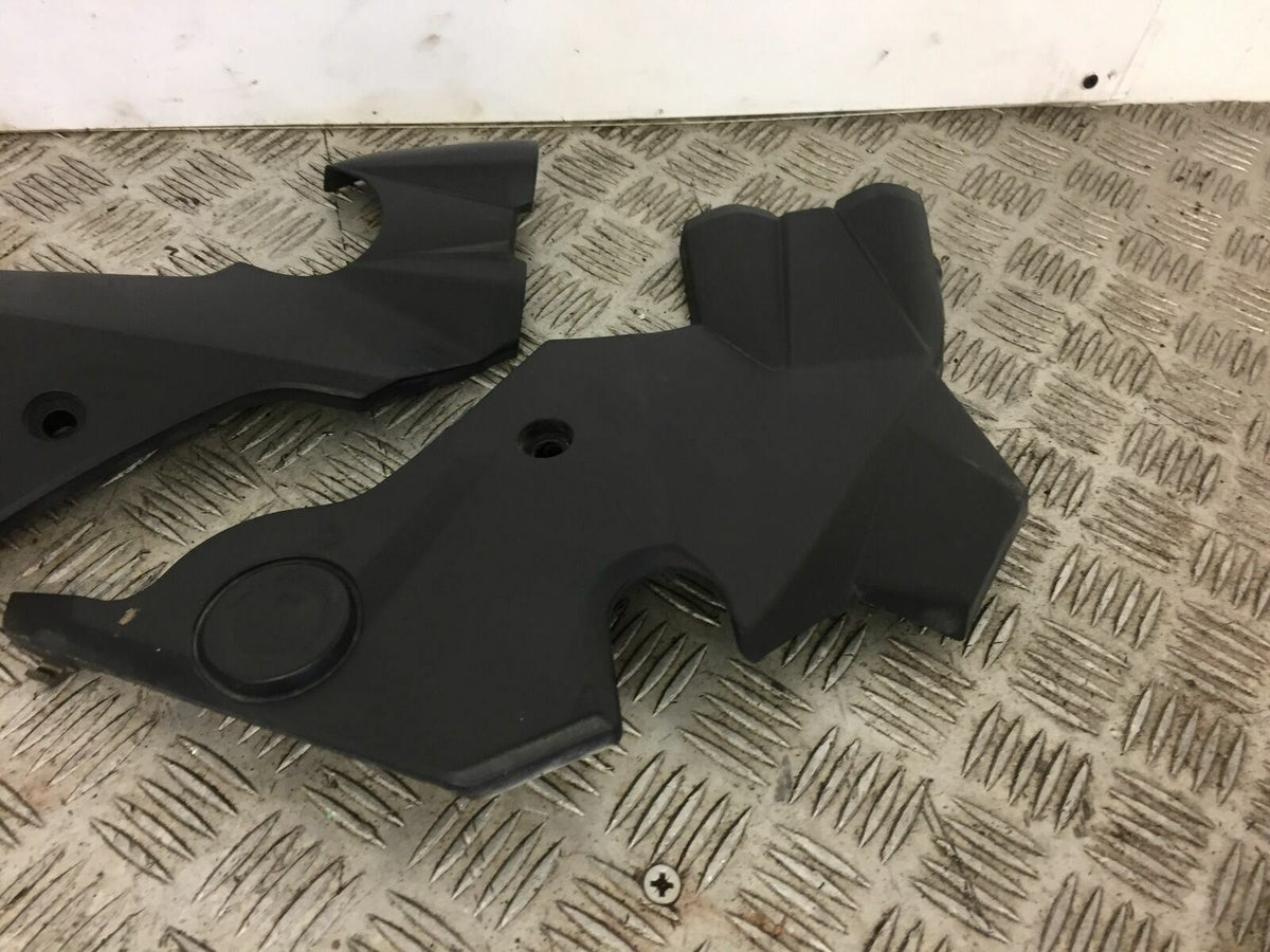 KAWASAKI ER6  ER6F ER 650 LEFT AND RIGHT FRAME INFILLS   YEAR 2016 (ABS)