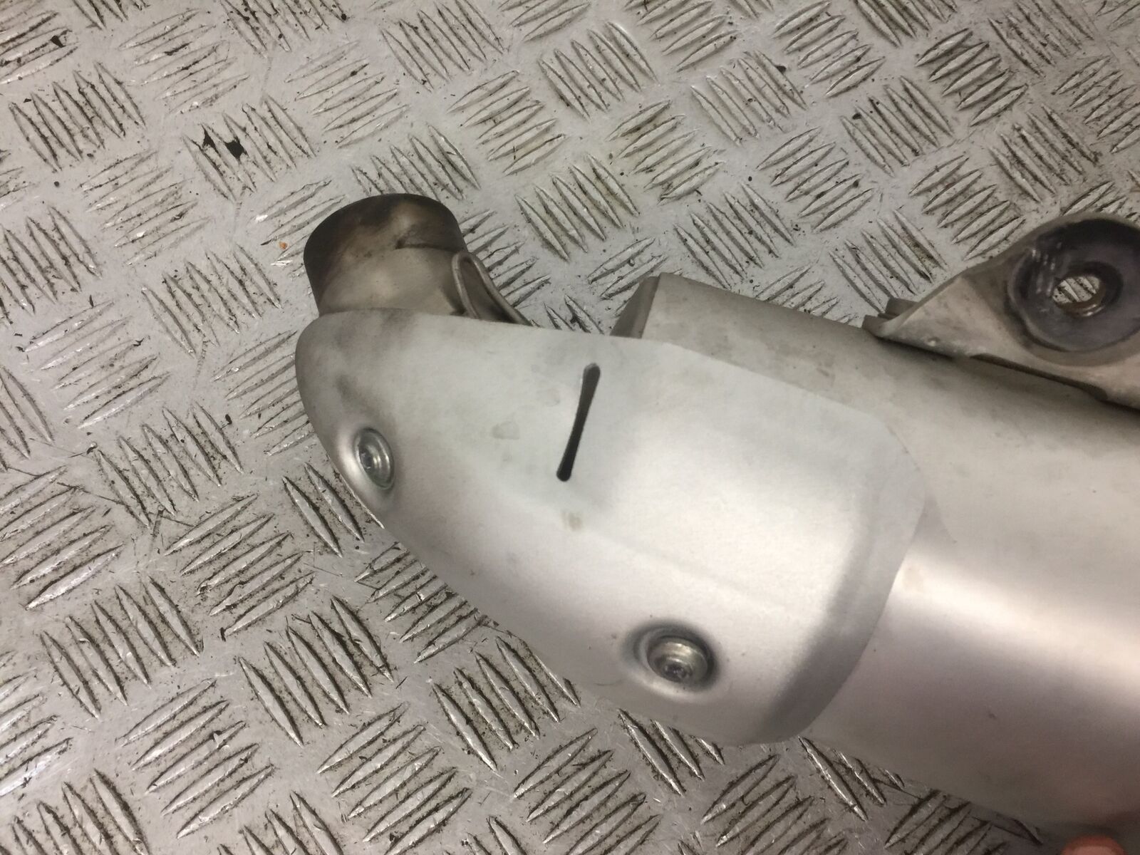 DUCATI 696 MONSTER LEFT SILENCER  YEAR 2008 (STOCK 768)
