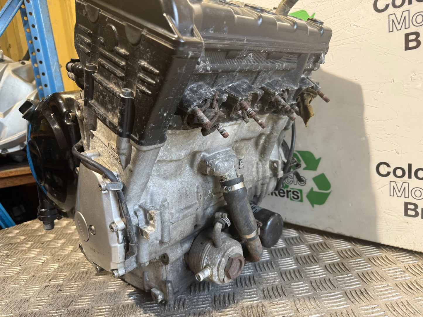 YAMAHA YZF R1 4XV ENGINE YEAR 1998-99 (CMB1291)