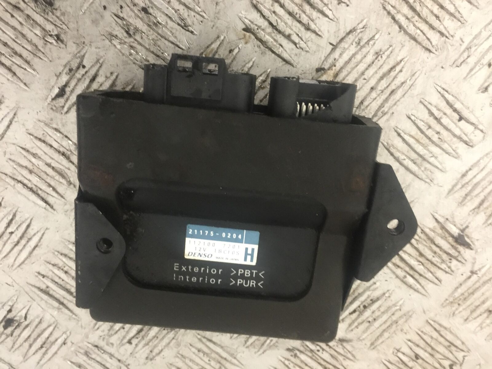 KAWASAKI KLE 650 VERSYS ECU  YEAR 2010 (STOCK 775)