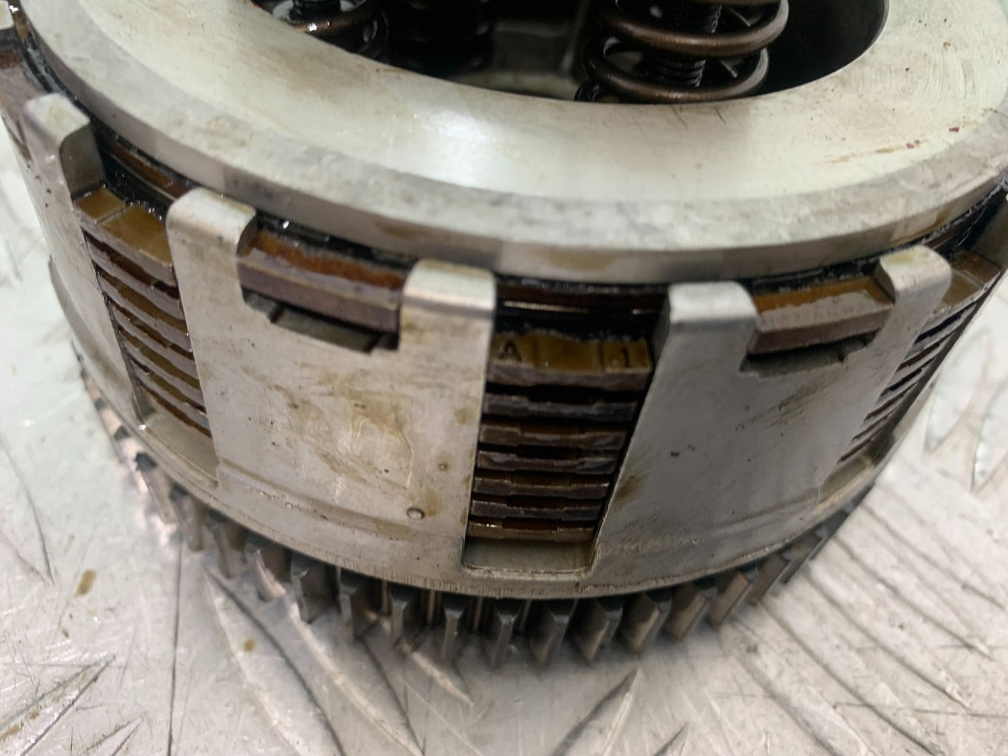 HONDA NTV 600 REVERE CLUTCH  YEAR 1988-1996  (CMB1281)