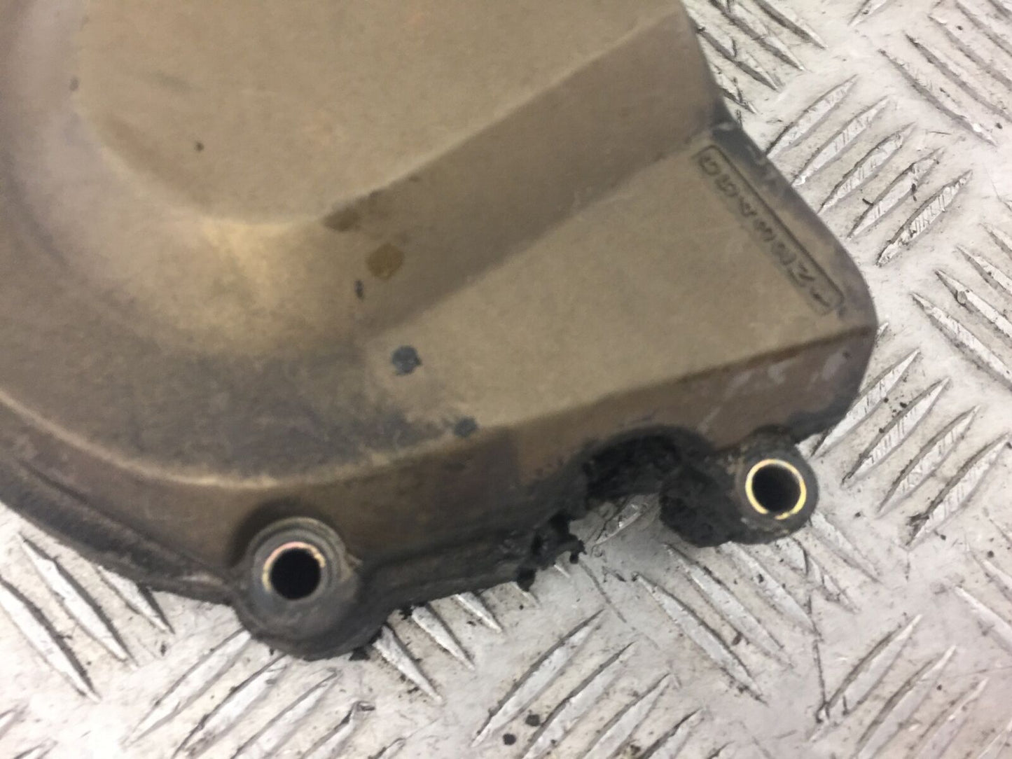 KAWASAKI ZX12R ZX12 R SPROCKET COVER YEAR 2000
