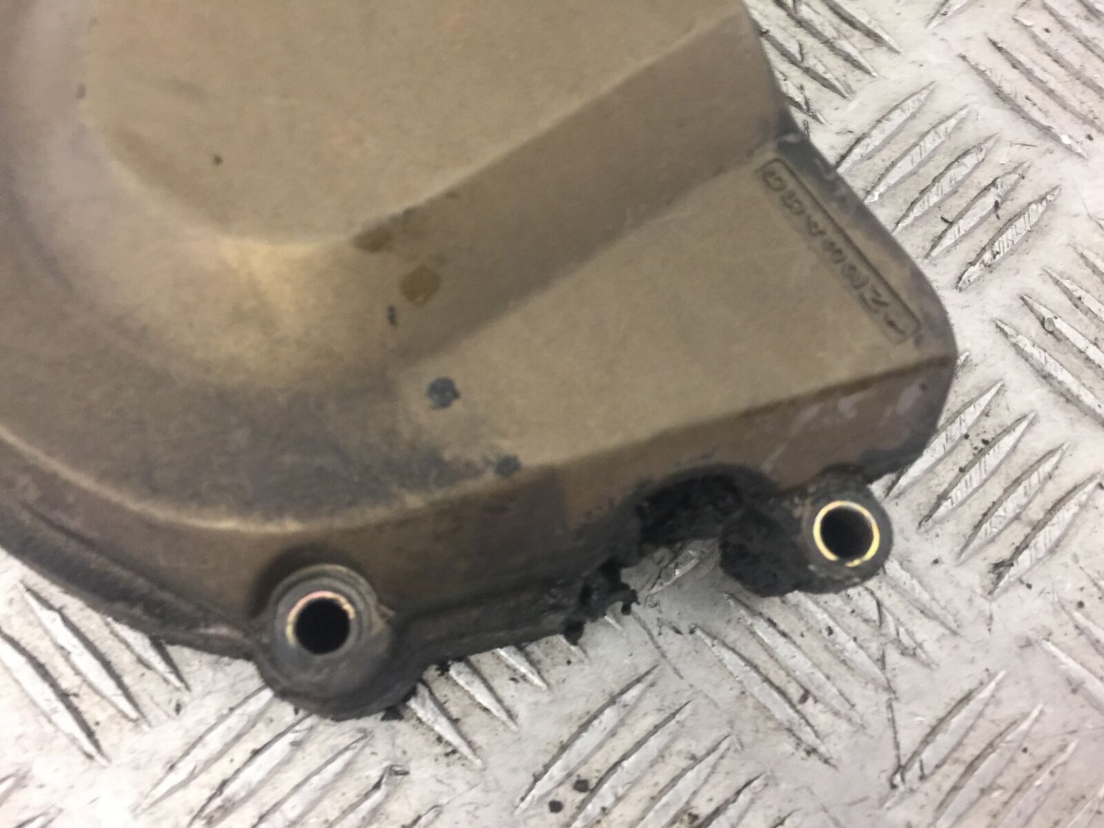 KAWASAKI ZX12R ZX12 R SPROCKET COVER YEAR 2000
