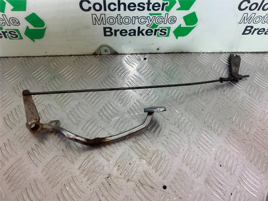YAMAHA YBR125 YBR 125 BRAKE PEDAL AND ROD   YEAR 2010-2017 (CMB1163)