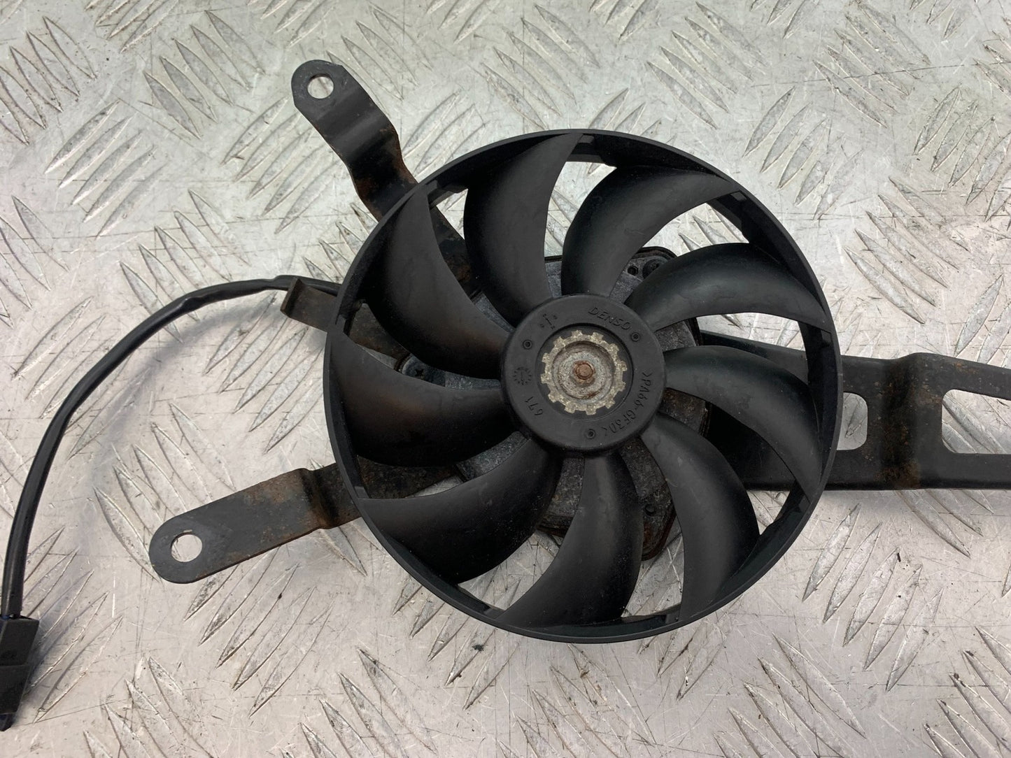 KAWASAKI ZX10R ZX10 R RADIATOR FAN   2008-2010 (CMB1301)