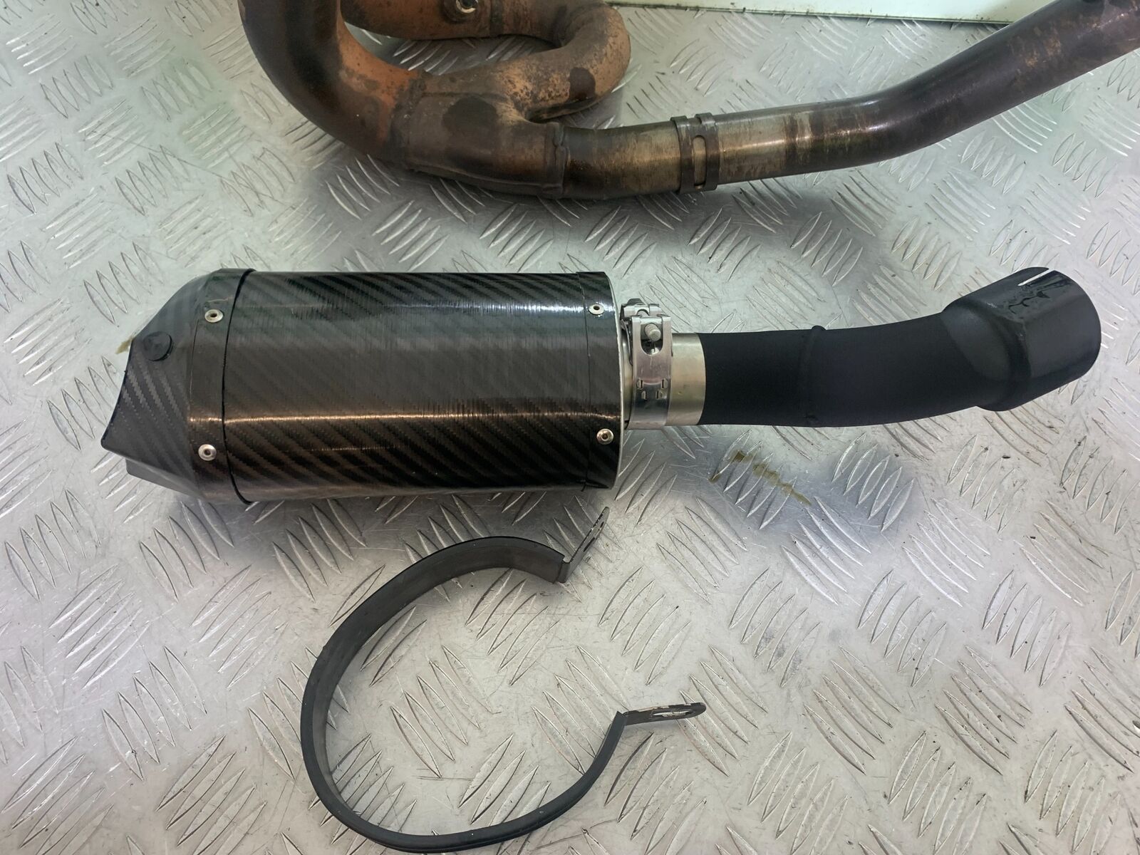 KTM 990 SUPERMOTO T EXHAUST  YEAR 2010-2011  (CMB1127)