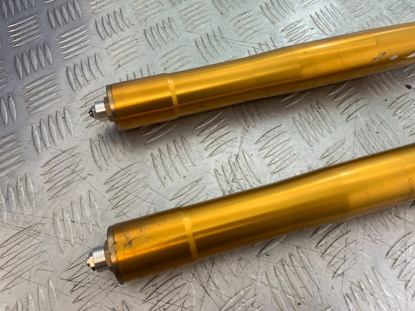 YAMAHA XSR900 XSR 900 FORKS (DAMAGED SOLD AS PARTS) YEAR 2022-2024 (CMB1215)