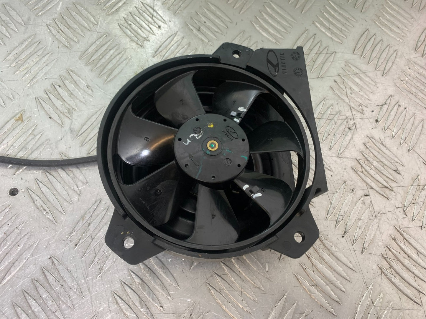 BSA 650 GOLD STAR RADIATOR FAN  YEAR 2022-2025 (CMB1262)