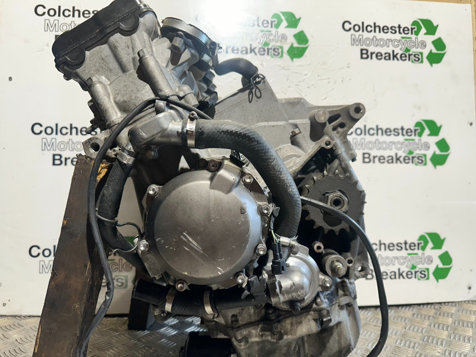 KAWASAKI NINJA ZX10R ZX 10R ENGINE YEAR 2011-2015 (CMB1154)