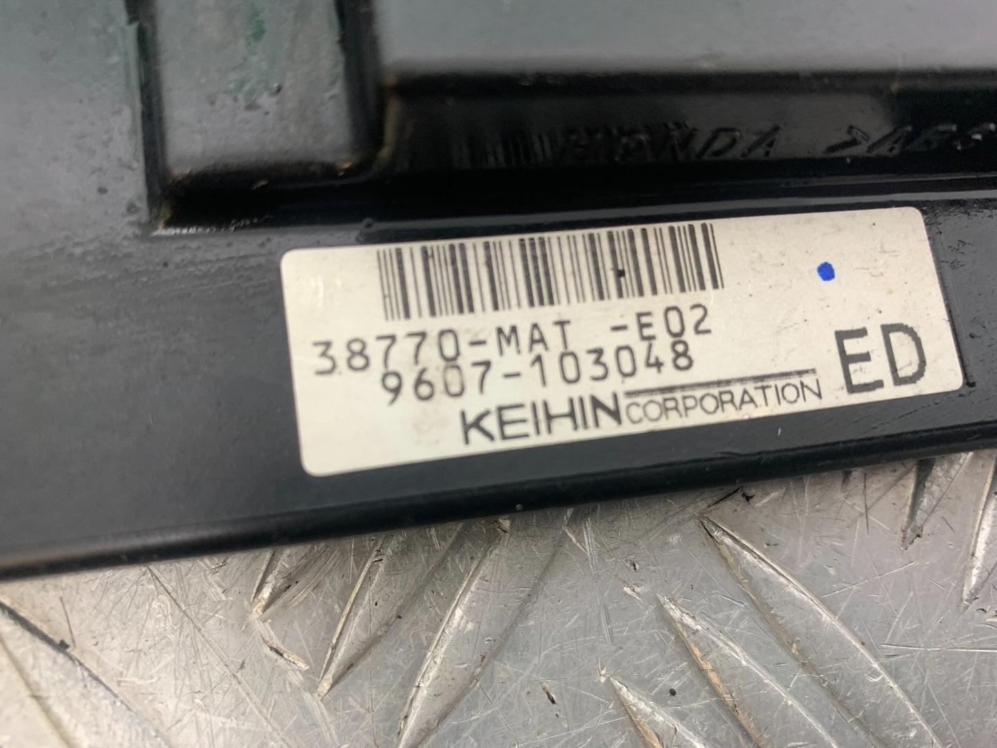HONDA CBR1100 BLACKBIRD ECU IGNITON SWITCH AND KEY  YEAR 1999-2005 (CMB1232)