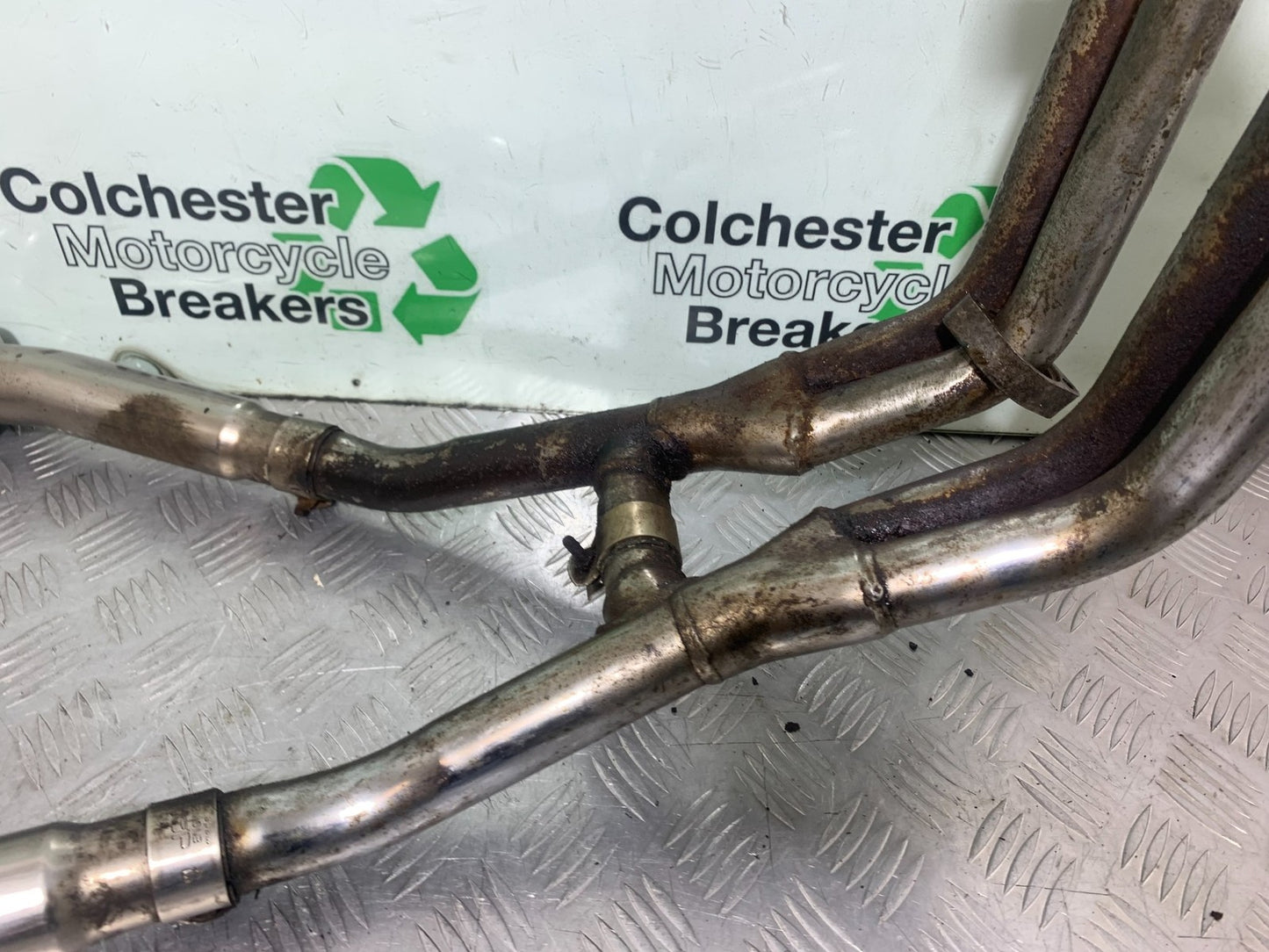 KAWASAKI GPZ600 GPZ 600 JAMA EXHAUST  YEAR 1988-90 (CMB1258)