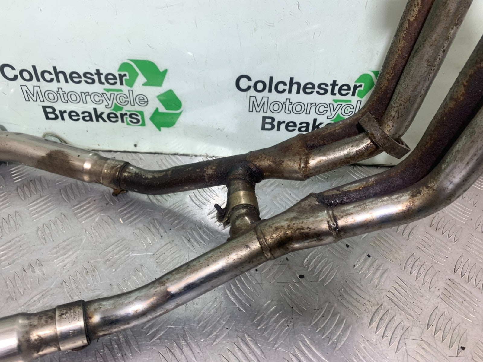 KAWASAKI GPZ600 GPZ 600 JAMA EXHAUST  YEAR 1988-90 (CMB1258)