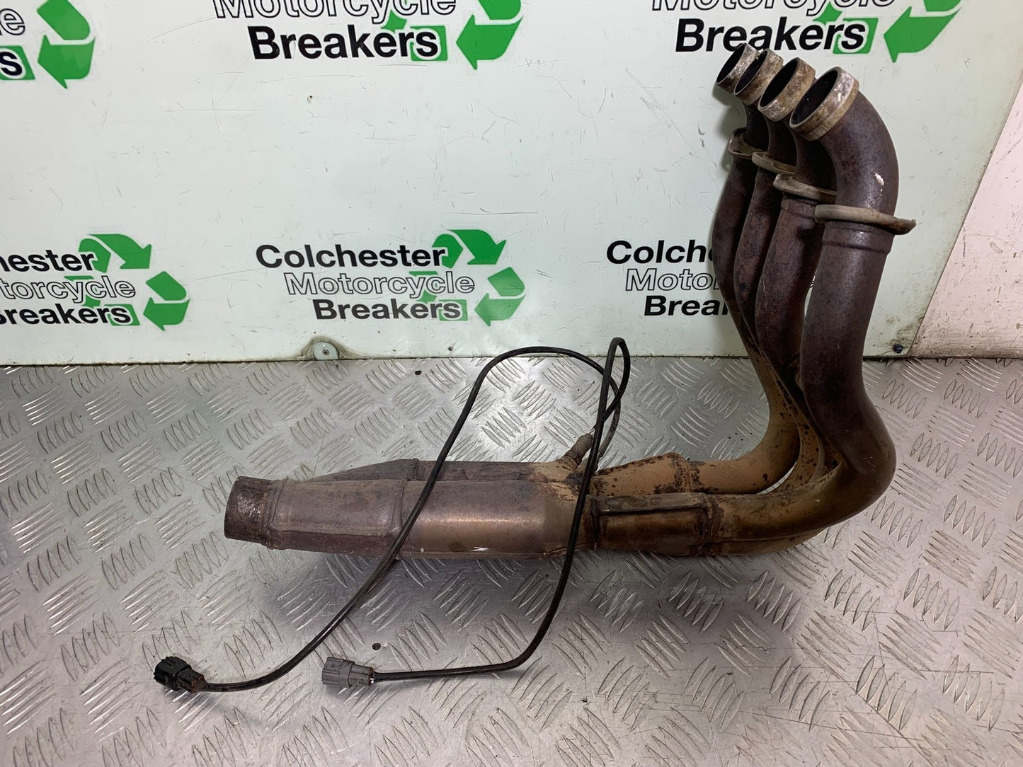 KAWASAKI ZX10R ZX10 R EXHAUST DOWNPIPE  2008-2010 (CMB1301)