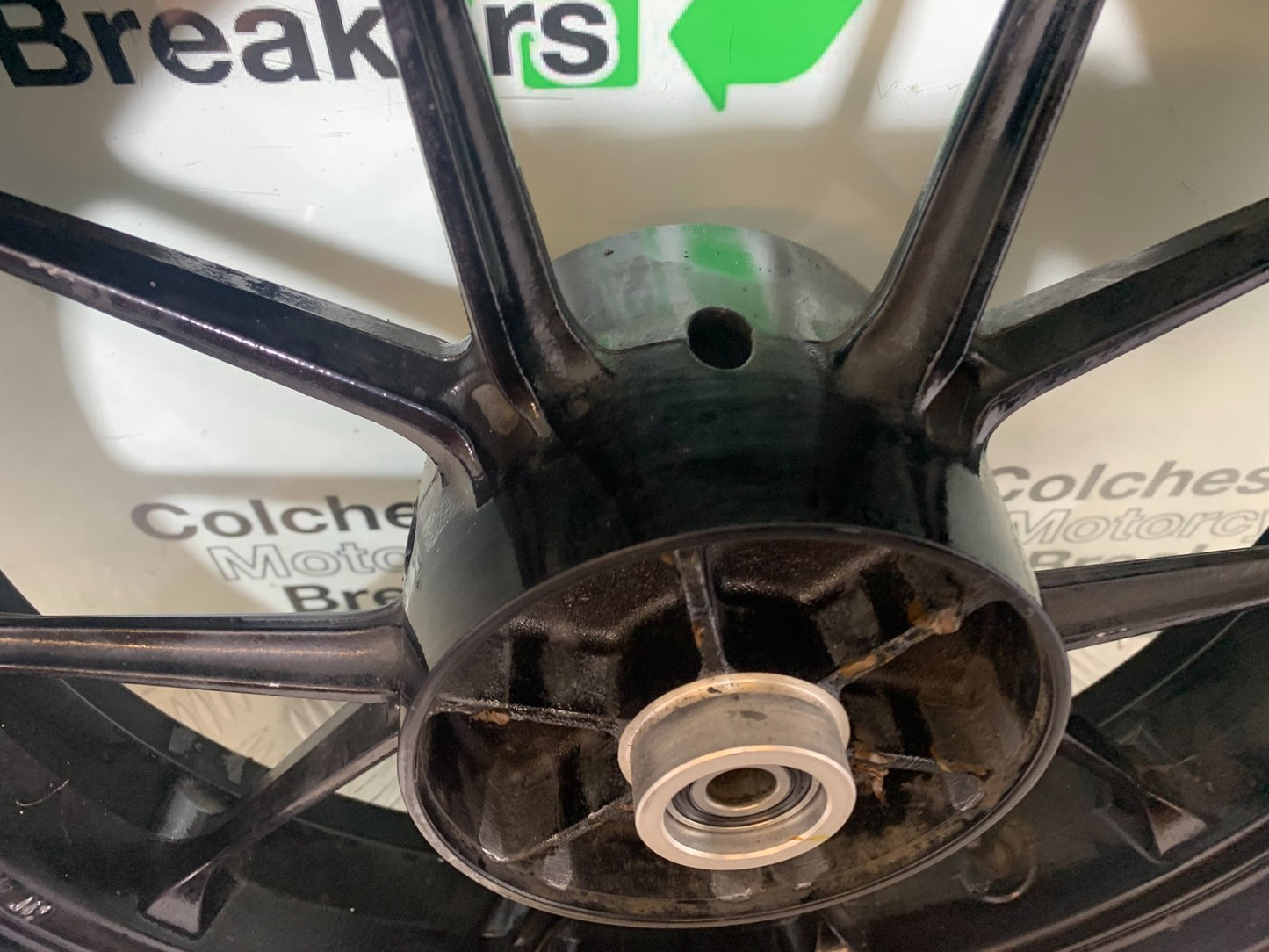 KTM DUKE 125 REAR WHEEL  YEAR 2017-2022 (CMB1222)