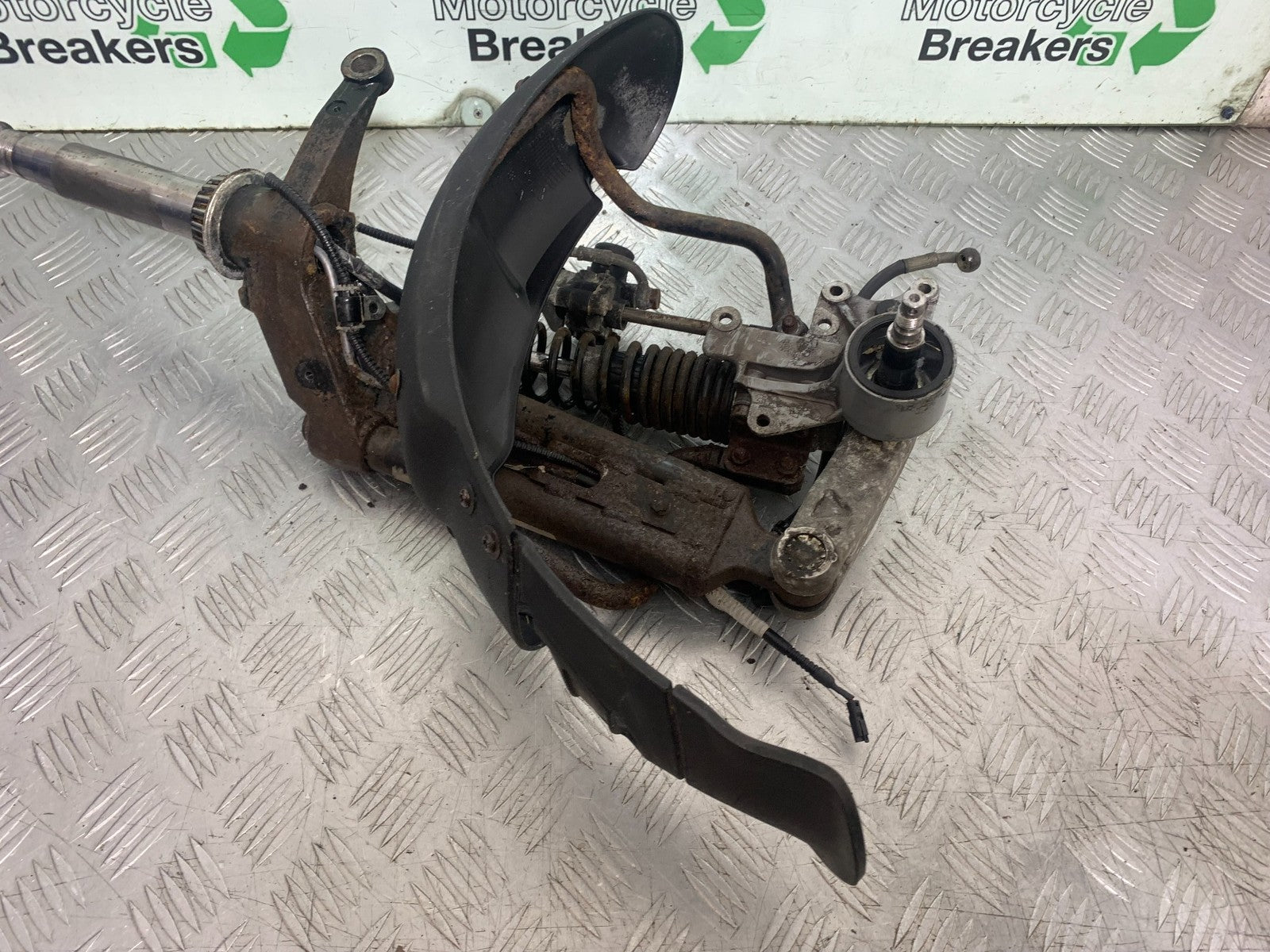 PIAGGIO MP3 250 ie RIGHT FORK AND SHOCK  YEAR 2007 (CMB1307)
