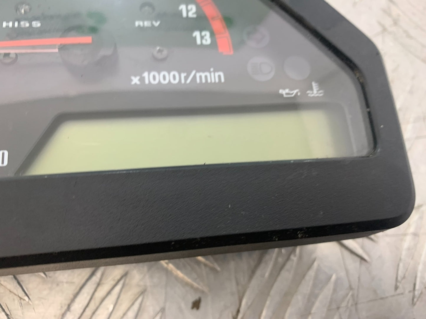 HONDA CBR1000 rr FIREBLADE CLOCKS SPEEDO DASH    YEAR 2006 (CMB1220)