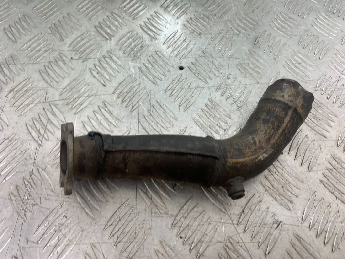 APRILIA RSV1000 R FACTORY MILLE DOWNPIPE  2004-09 (CMB1203)