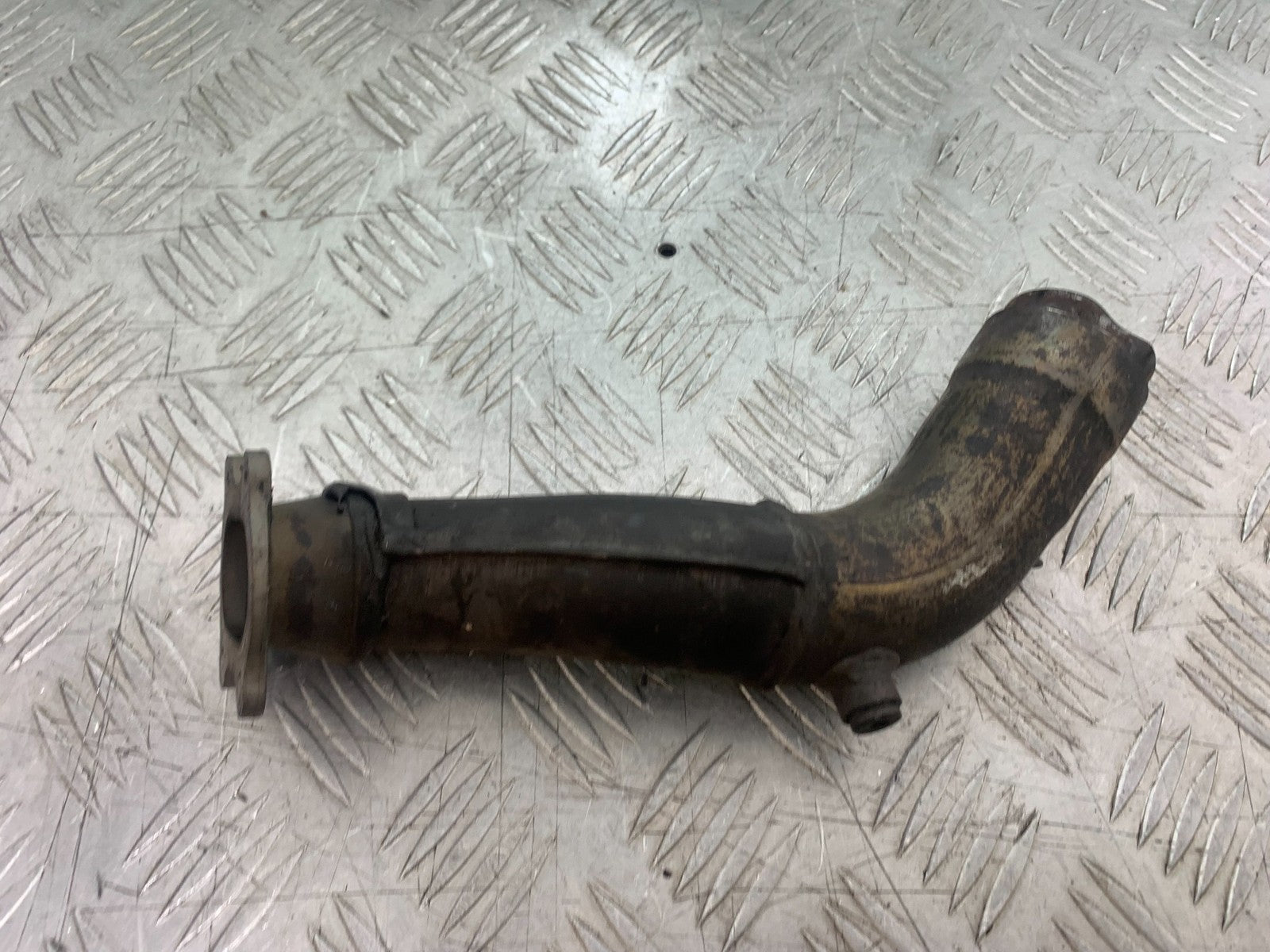 APRILIA RSV1000 R FACTORY MILLE DOWNPIPE  2004-09 (CMB1203)