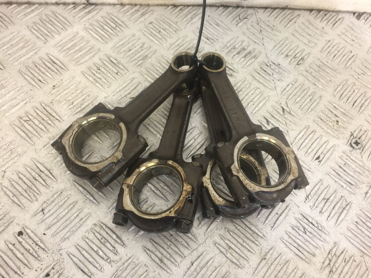 HONDA CBR1100 BLACKBIRD CON RODS  YEAR 2000-07 (STOCK 522)