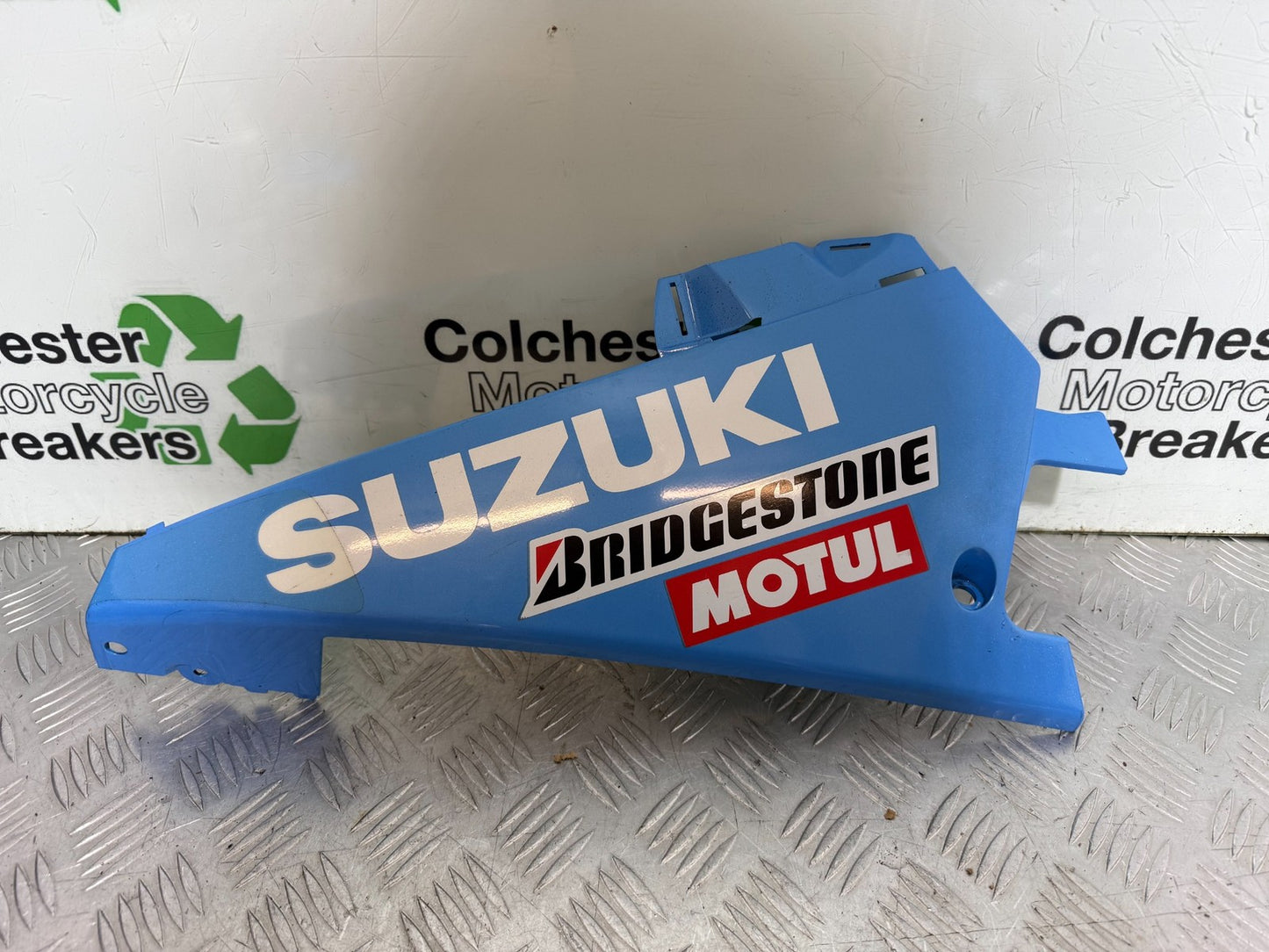 SUZUKI GSXR1000 GSXR 1000 K7 K8 LOWER LEFT FAIRING YEAR 2008