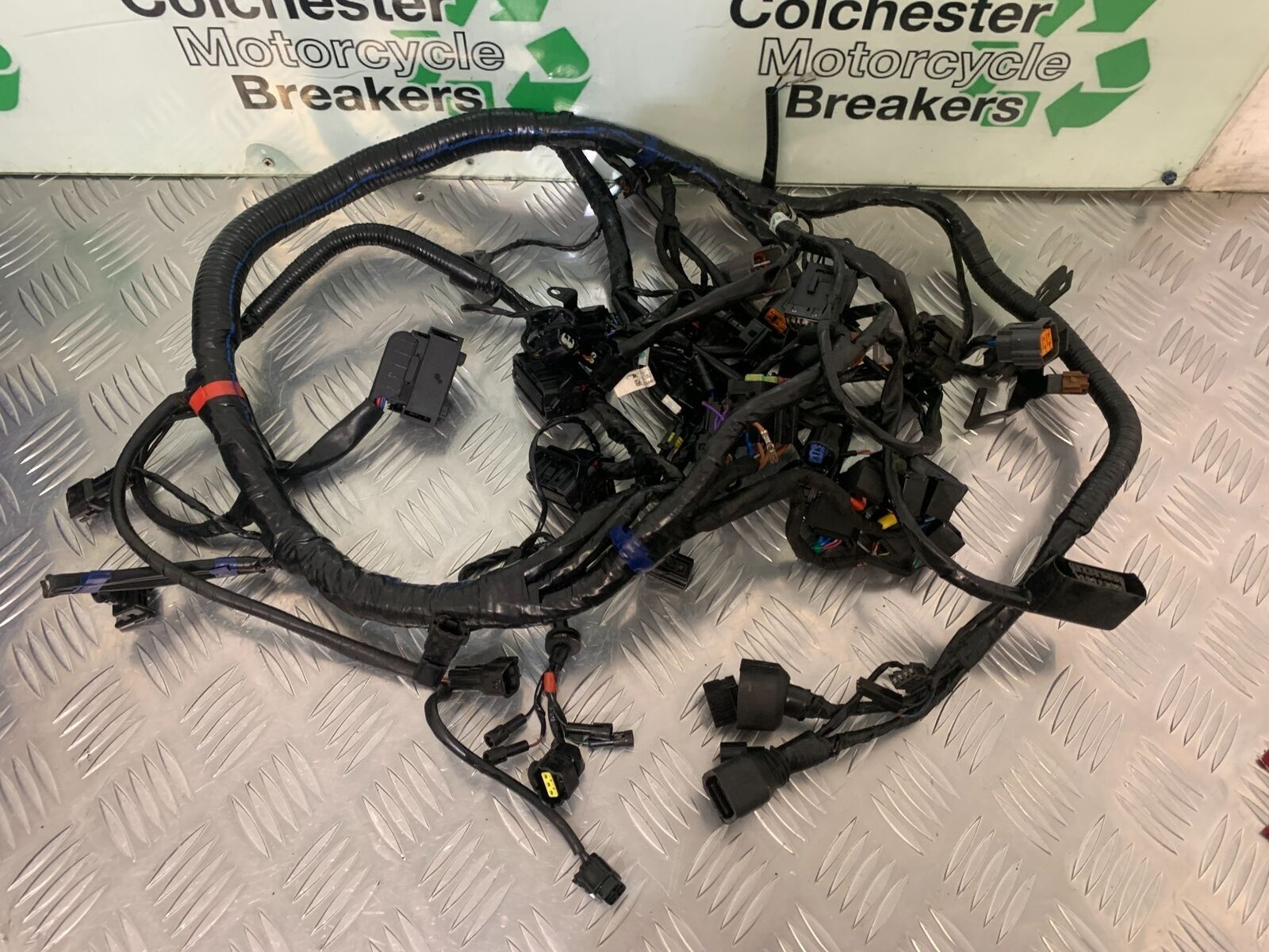 TRIUMPH TIGER 800 XCX WIRING LOOM   YEAR 2015-2017  (STOCK 966)