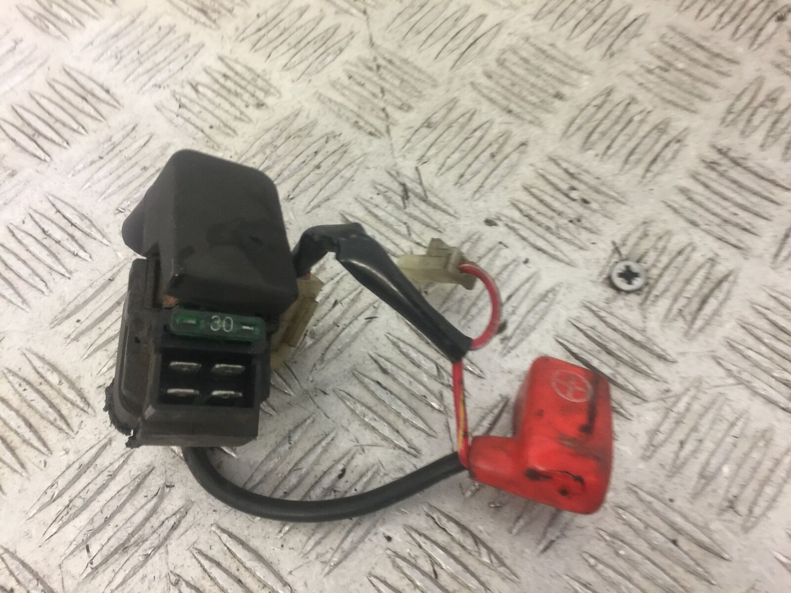 HONDA CBR600 CBR 600 F4I SPORT STARTER SOLENOID  YEAR 2004  (STOCK 628)