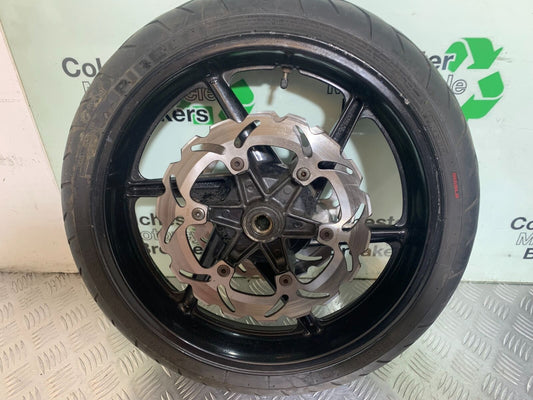 HONDA CBR600 CBR 600 F2 FRONT WHEEL AND DISCS   YEAR 1991-1994(CMB1133)