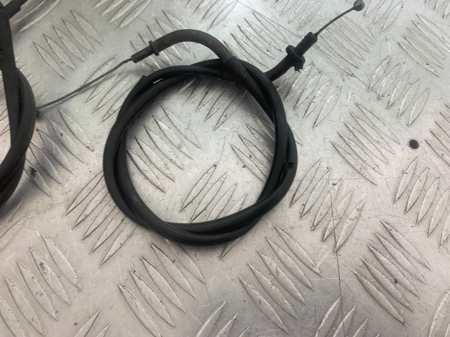 YAMAHA XV535 XV 535 VIRAGO THROTTLE CABLES YEAR 1994-02 (CMB1139)