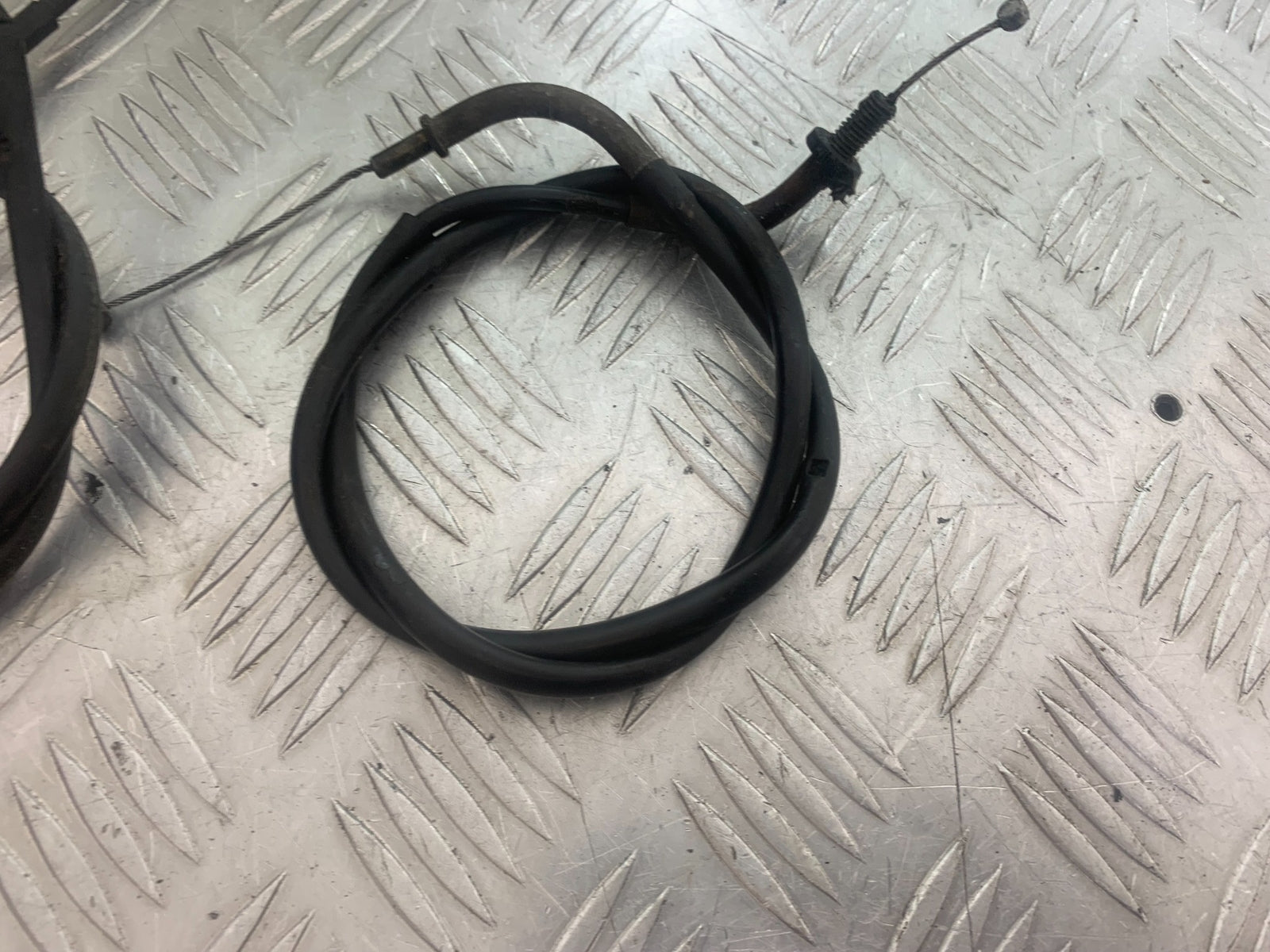 YAMAHA XV535 XV 535 VIRAGO THROTTLE CABLES YEAR 1994-02 (CMB1139)