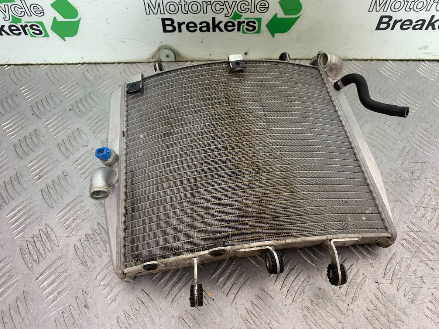 MV AGUSTA 675 F3 R&G RADIATOR  YEAR 2012-2016 (CMB1302)