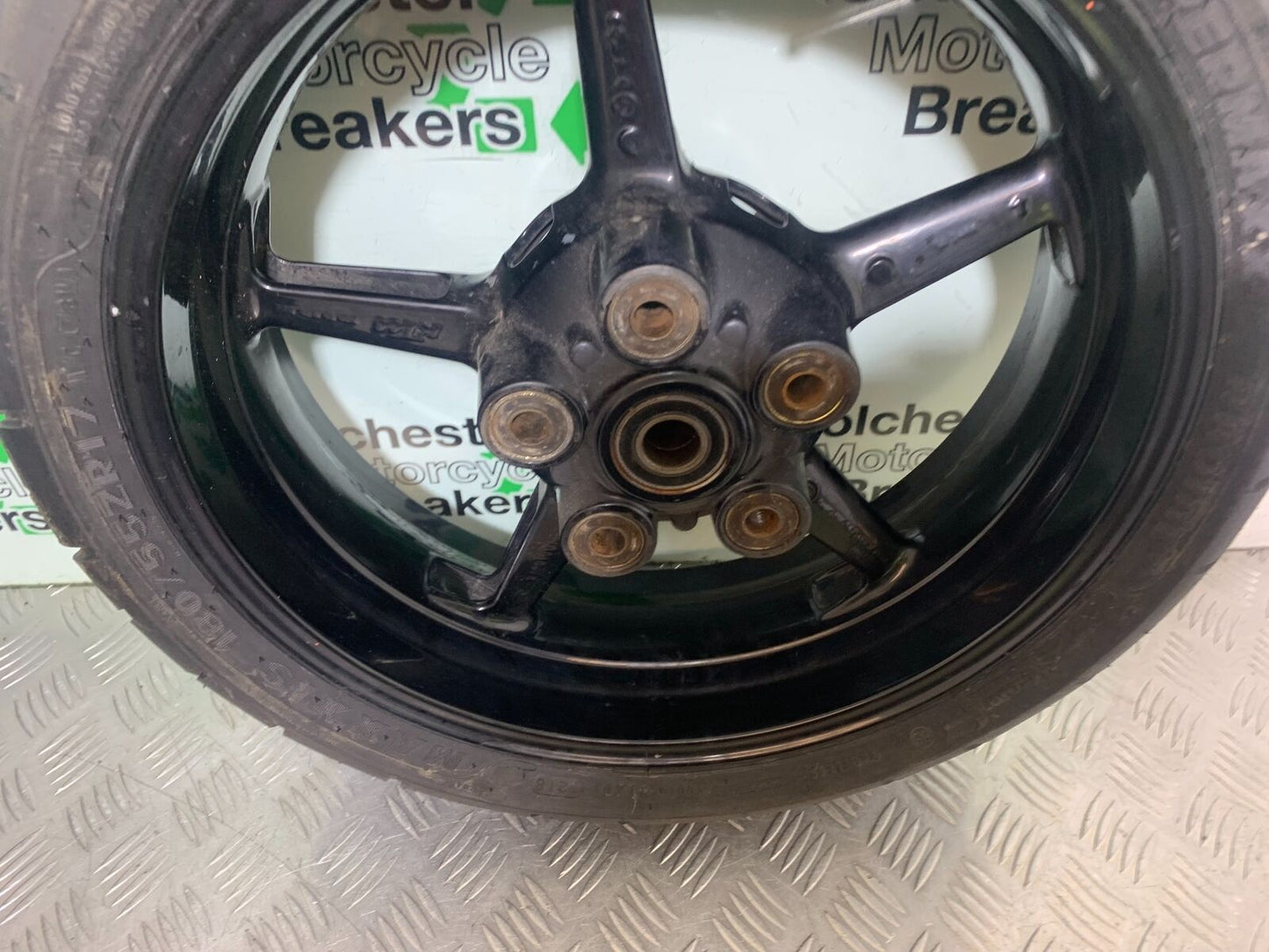 KTM 990 SUPERMOTO T REAR WHEEL  YEAR 2010-2011  (CMB1127)
