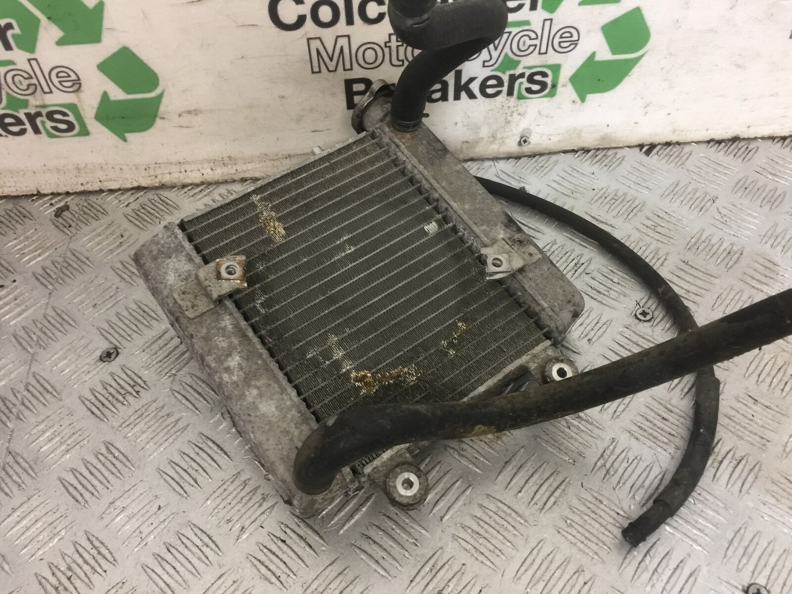 HONDA PANTHEON FES 125 RADIATOR YEAR 2003-2007 (STOCK 827)