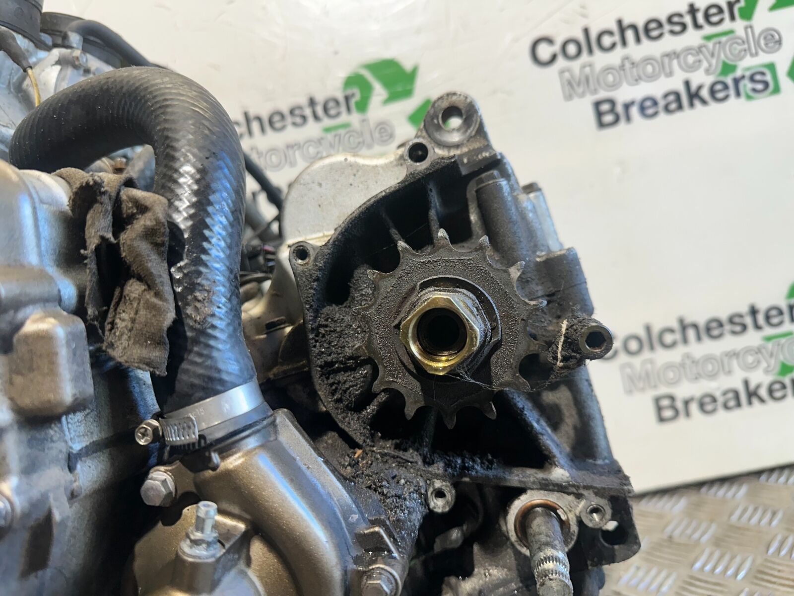 KAWASAKI ZX6R ZX6 J ZX600FE ENGINE YEAR 2000 (CMB1129)