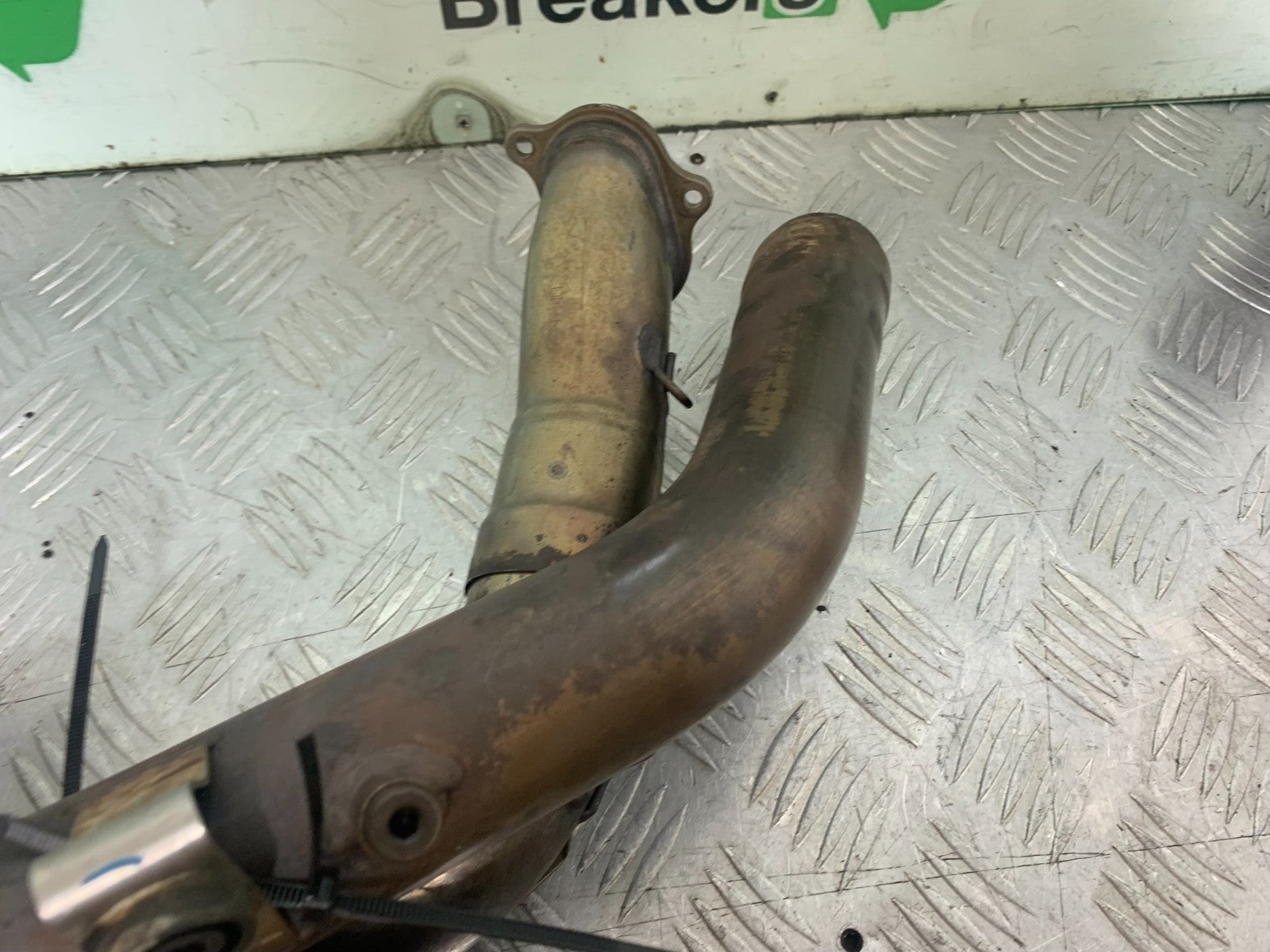 DUCATI 1198 S EXHAUST DOWNPIPES YEAR 2009-2011 (CMB1219)