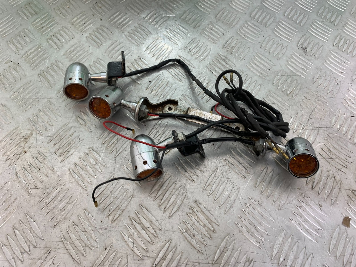 YAMAHA XV1100 XV 1100 VIRAGO FRONT AND REAR INDICATORS   1990-1999 (CMB1190)