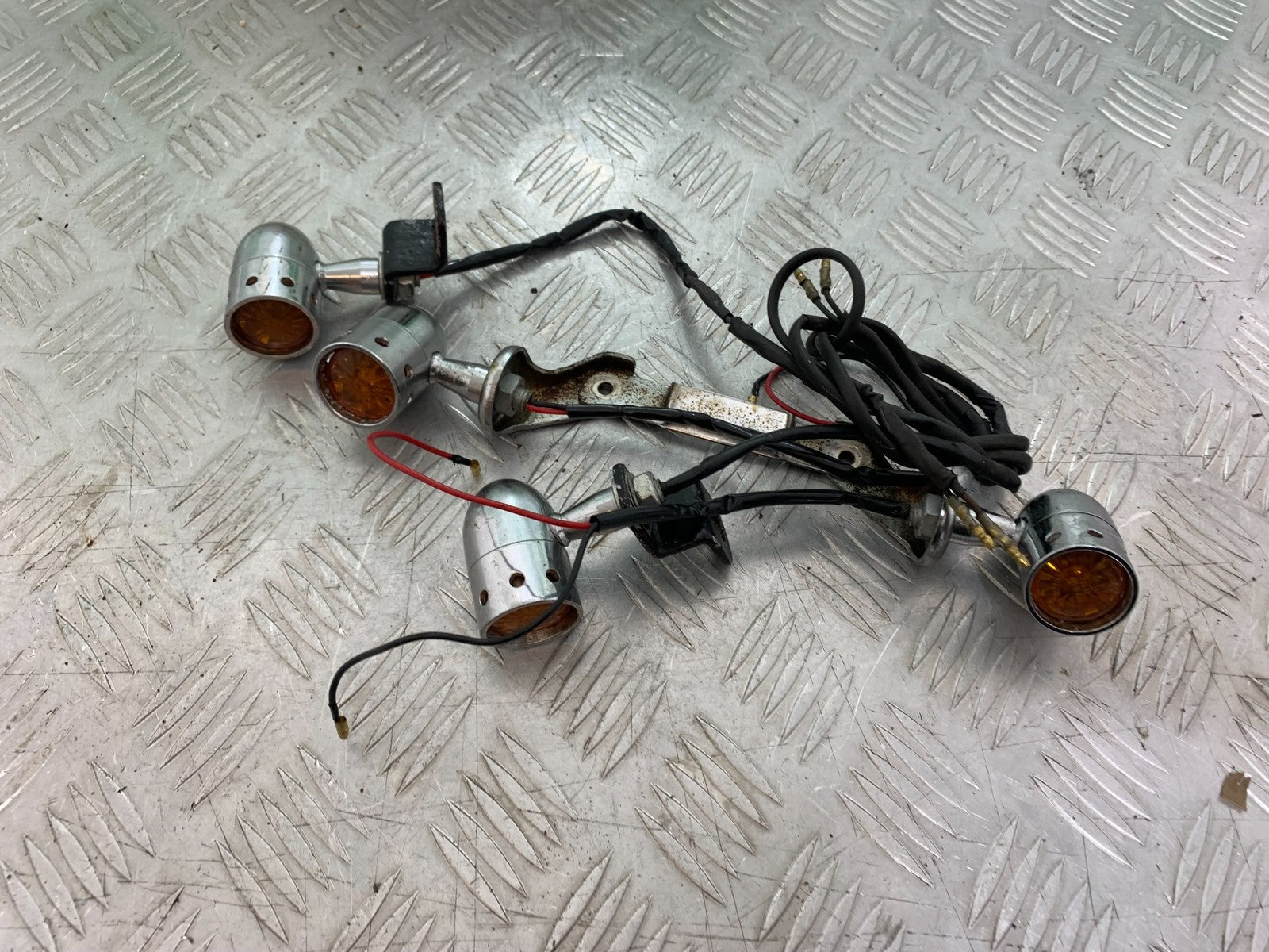 YAMAHA XV1100 XV 1100 VIRAGO FRONT AND REAR INDICATORS   1990-1999 (CMB1190)