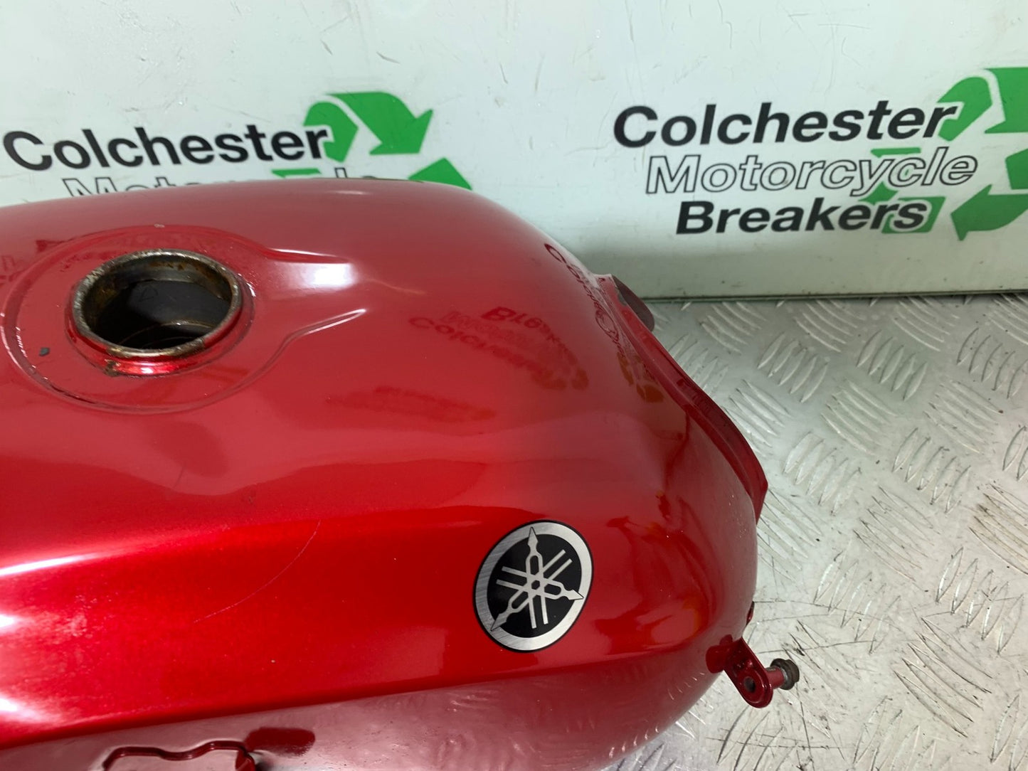 YAMAHA YBR125 YBR 125 PETROL TANK YEAR 2010-2017 (CMB1252)