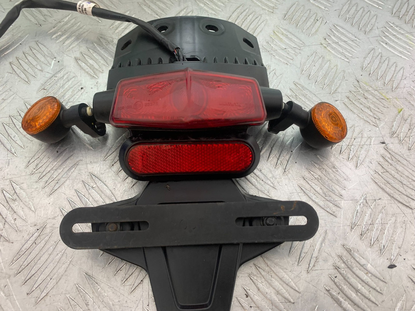 BSA 650 GOLD STAR REAR MUDGUARD AND INDICATORS  YEAR 2022-2025 (CMB1262)