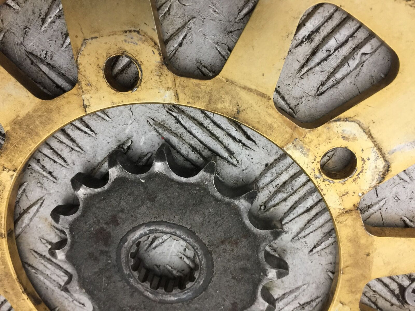 SUZUKI GSXR600 GSXR 600K1 K2 SPROCKETS  YEAR 2000