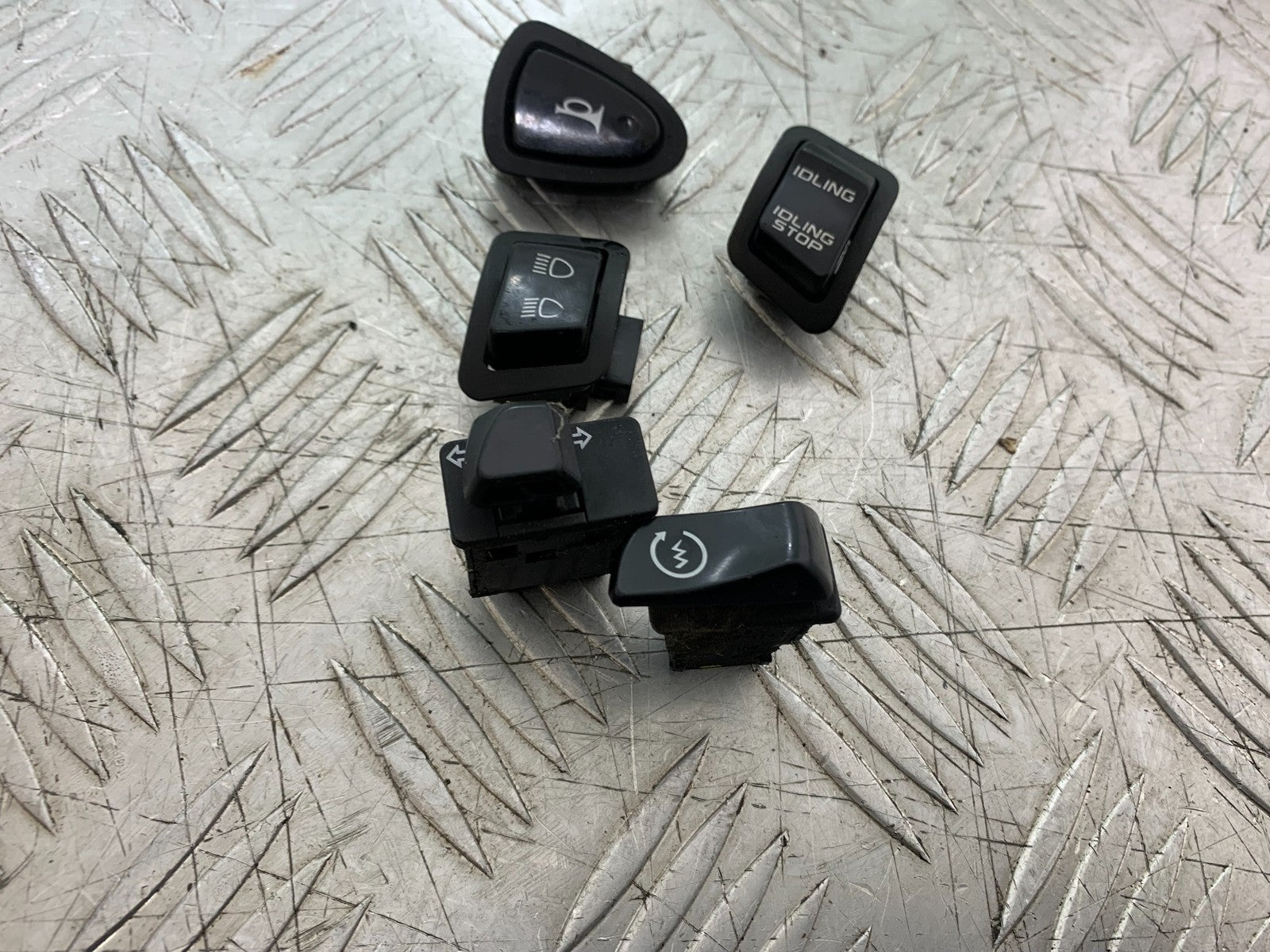 HONDA NSC110 VISION HANDLEBAR SWITCHES  YEAR 2017-2020 (CMB1249)