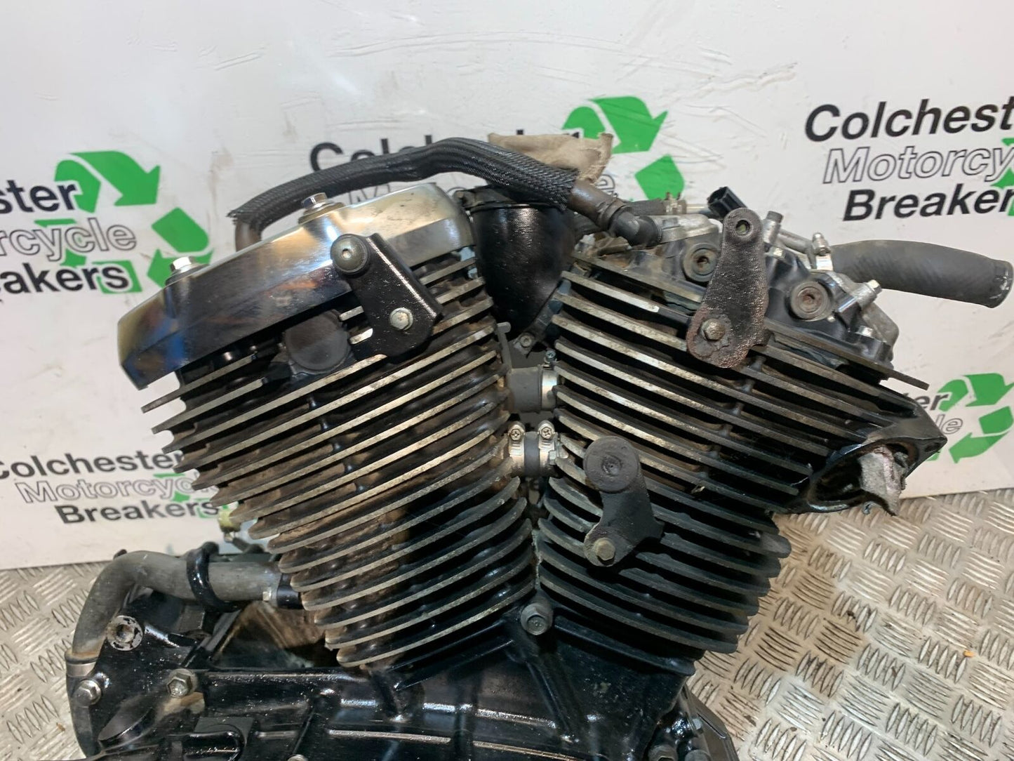 SUZUKI INTRUDER VL800 C800 ENGINE  YEAR 2012-16 (CMB1039)
