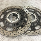 TRIUMPH 600 SPEED FOUR FRONT BRAKE DISCS    YEAR 2002  (STOCK 756)