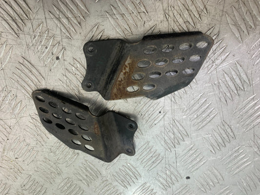 YAMAHA YS125 YS 125 HEEL PLATES YEAR 2017-2021 (CMB1321)