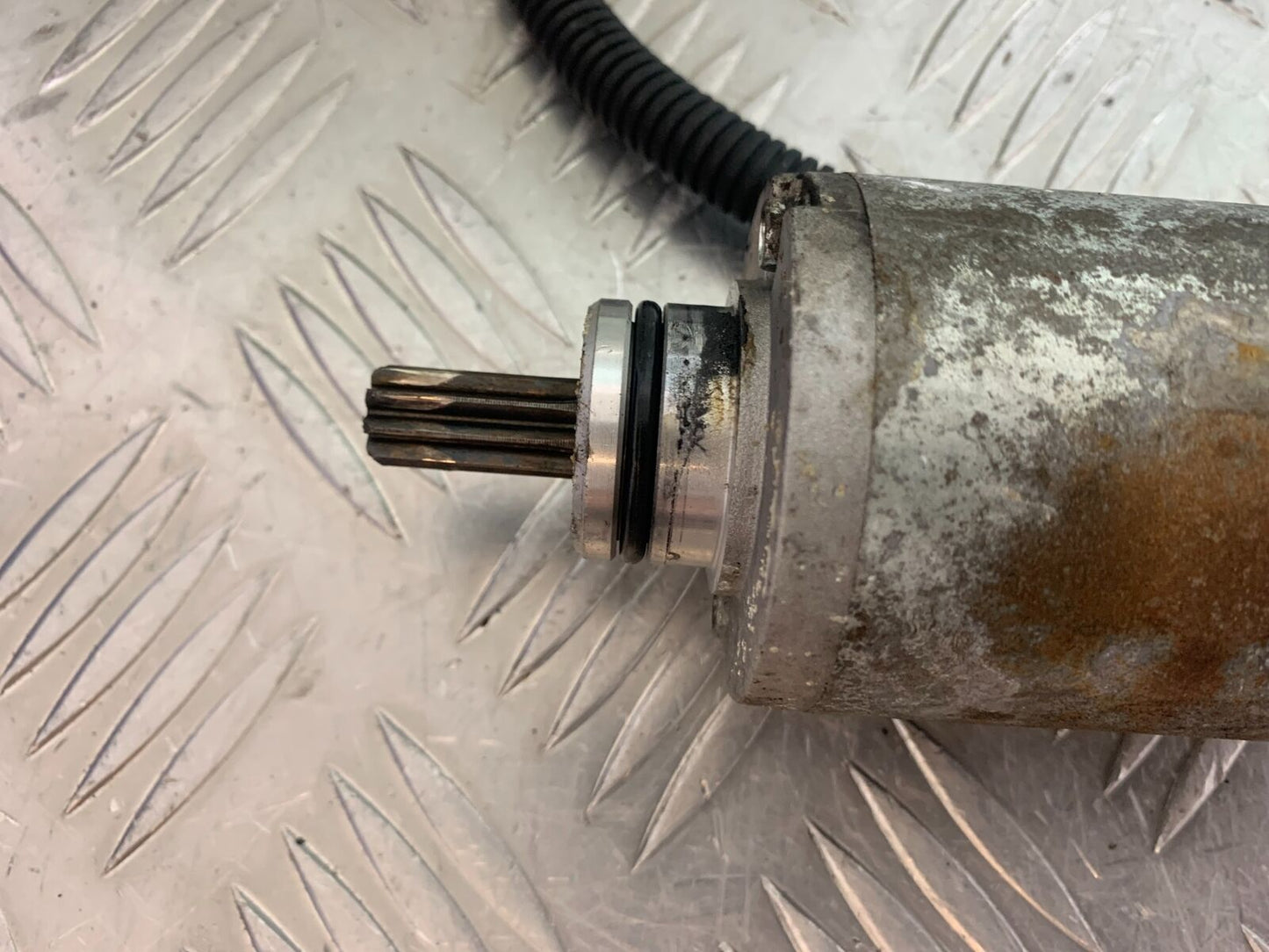 SUZUKI AN 200 UN 200 BURGMAN STARTER MOTOR   YEAR 2007-09 (CMB1128)