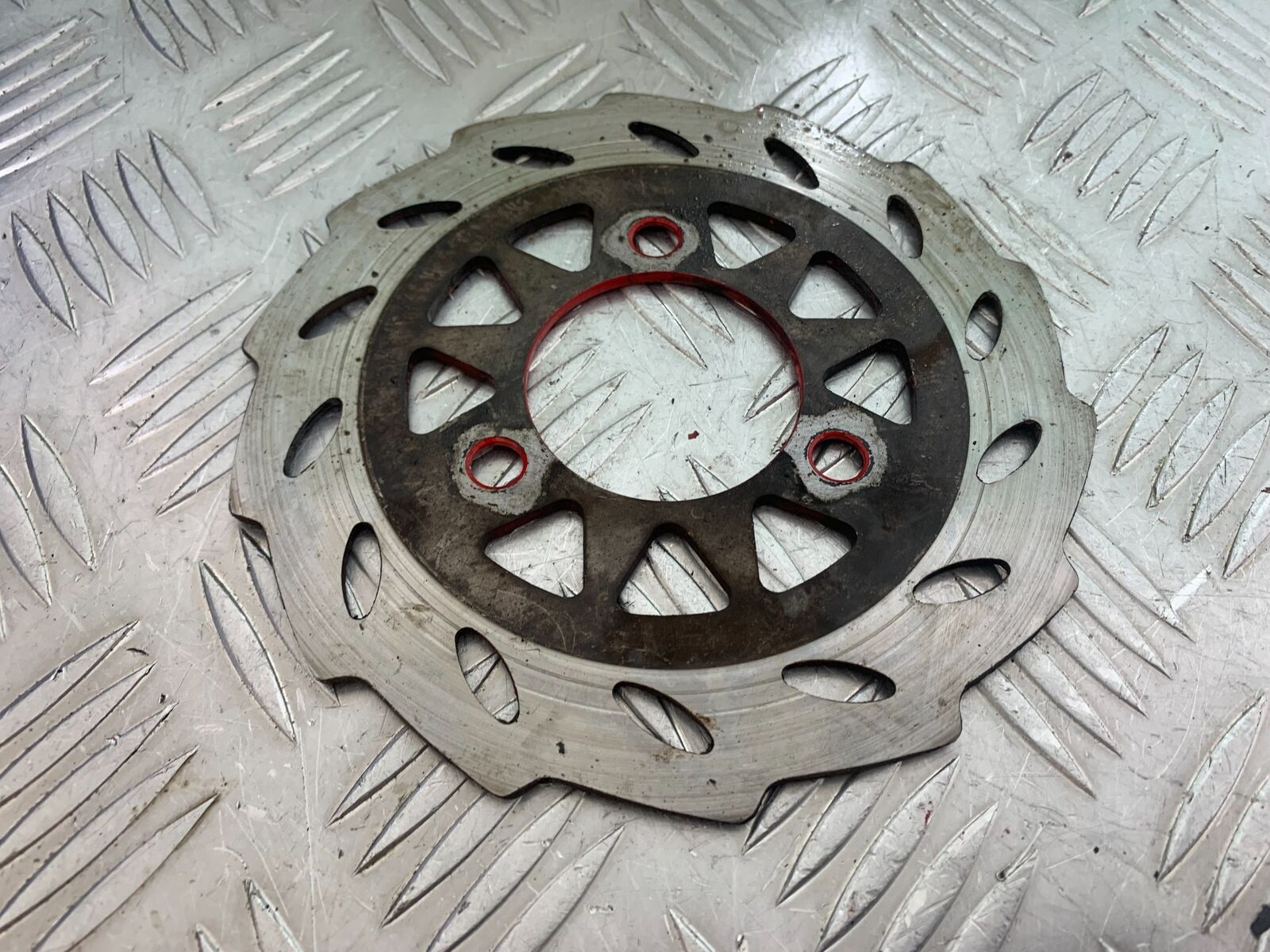 LEXMOTO MATADOR 125 JJ125T-17 FRONT BRAKE DISC  (CMB1115)