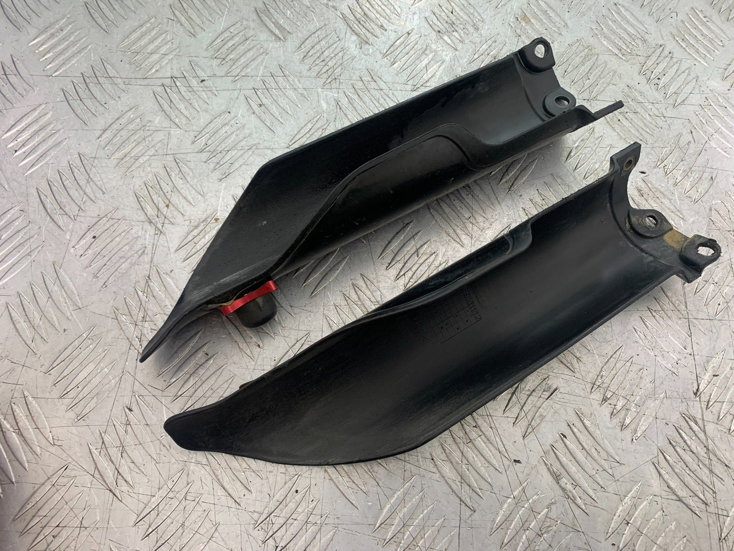 KAWASAKI KXF450 KXF 450 FORK COVERS  YEAR 2013 CMB1217)