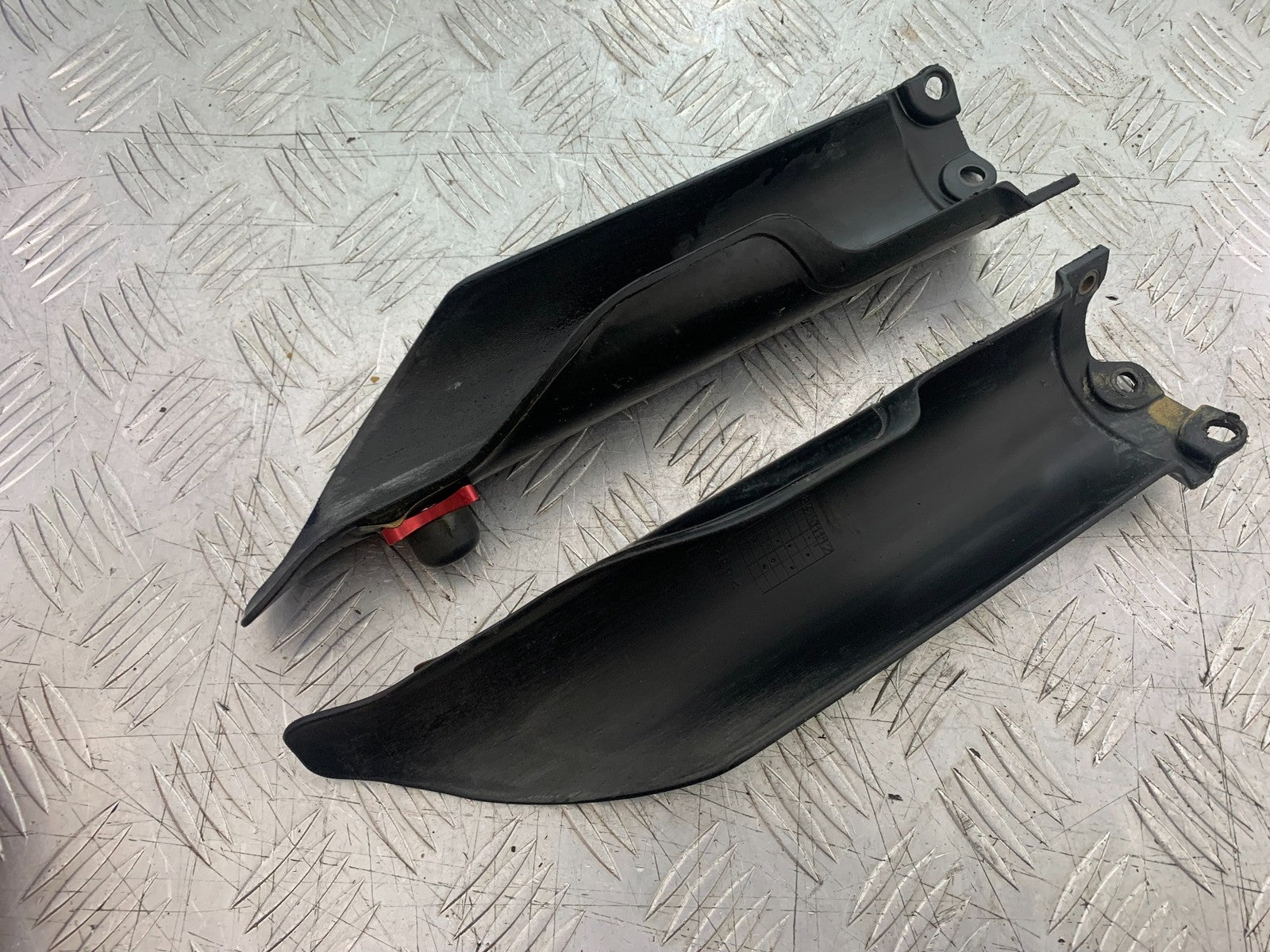KAWASAKI KXF450 KXF 450 FORK COVERS  YEAR 2013 CMB1217)